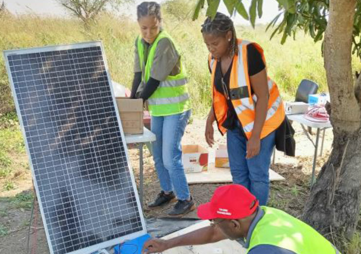 Evidence 9 - Renewable Energy course for Girls and Women (Flyer)